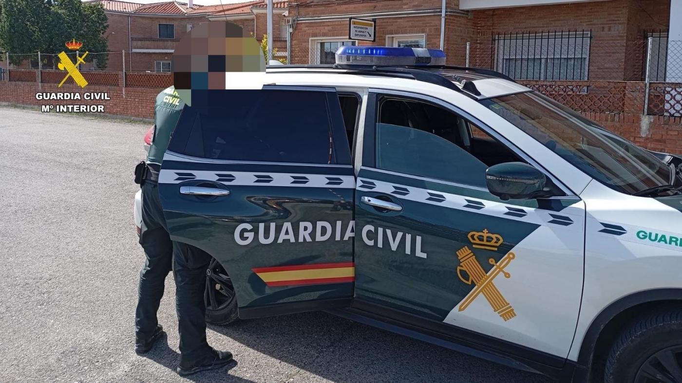 Operación de la Guardia Civil. - Archivo