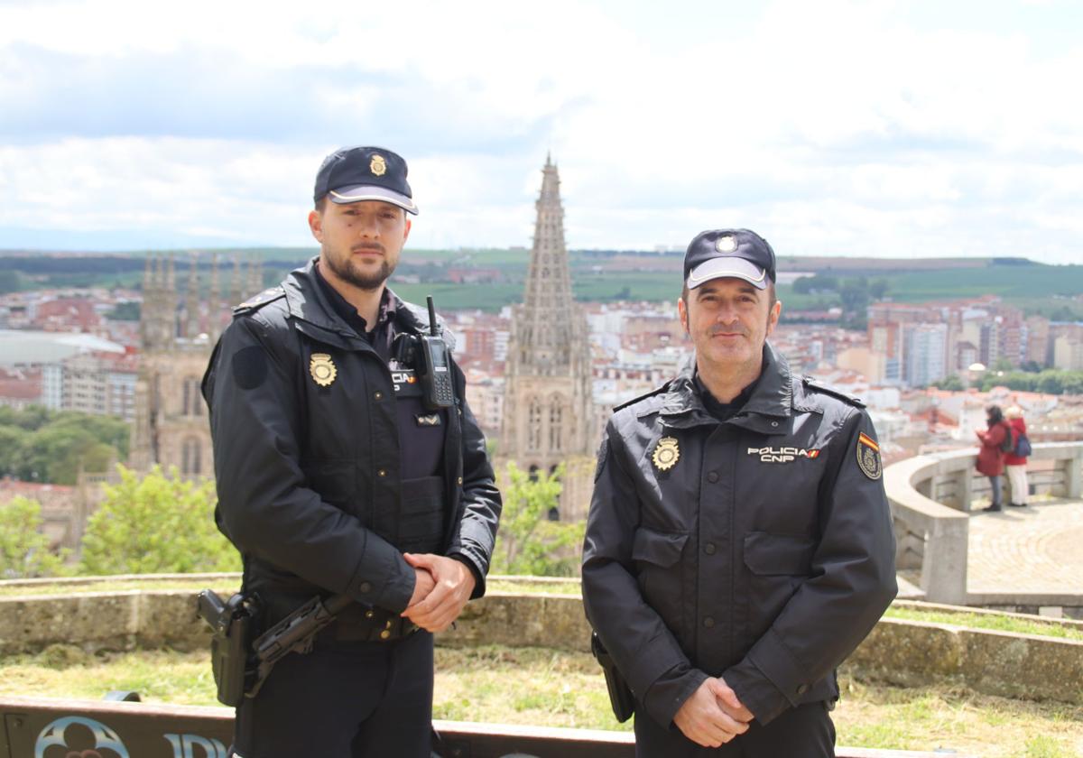La Policía Nacional de Burgos logra salvar la vida de un hombre en un intento de suicidio: una actuación brillante