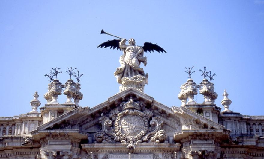 Fachada del Rectorado de la Universidad de Sevilla. - EP