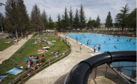piscinas de gamarra