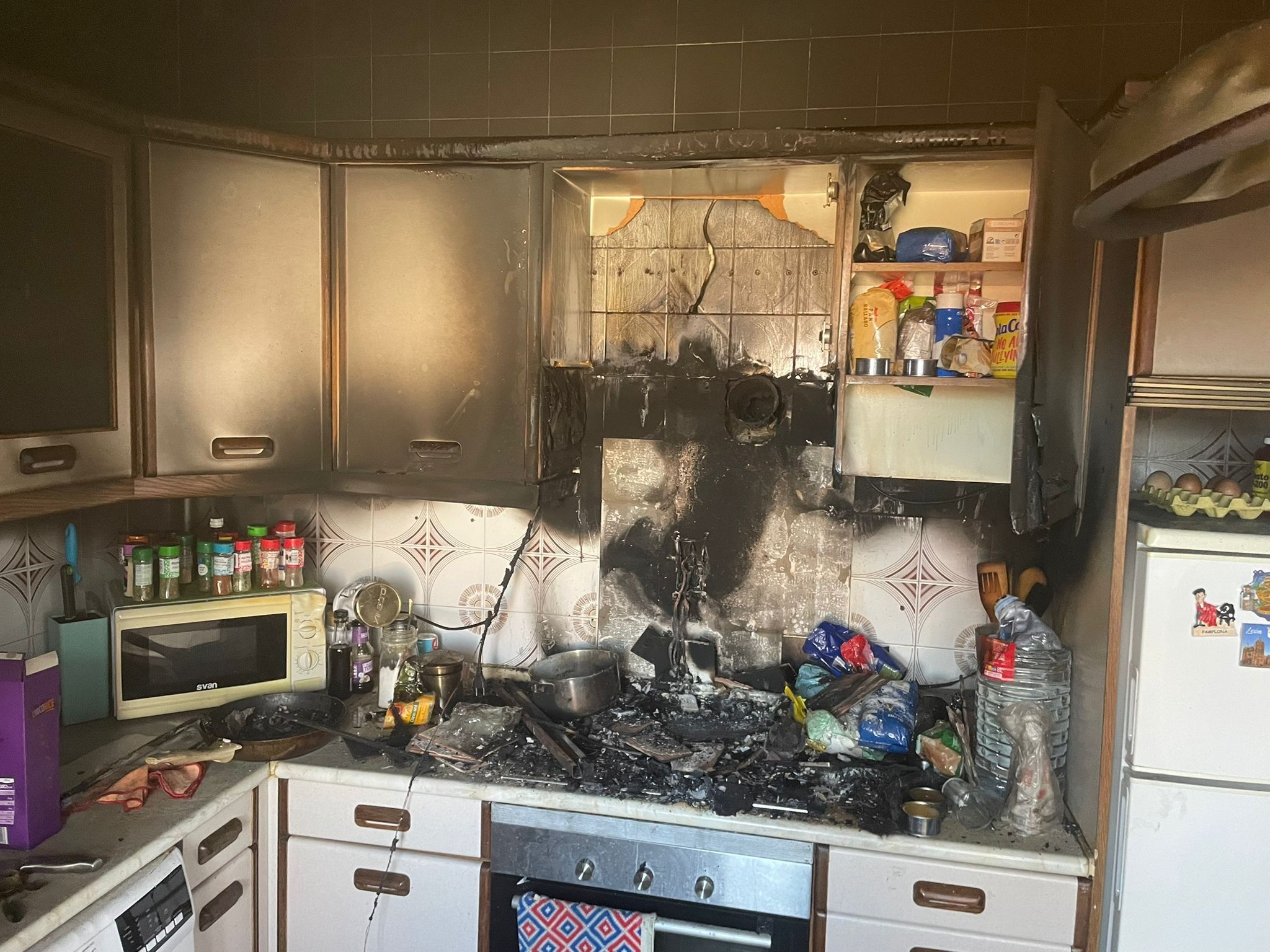 Sofocado un incendio en el interior de una vivienda en Zamora.