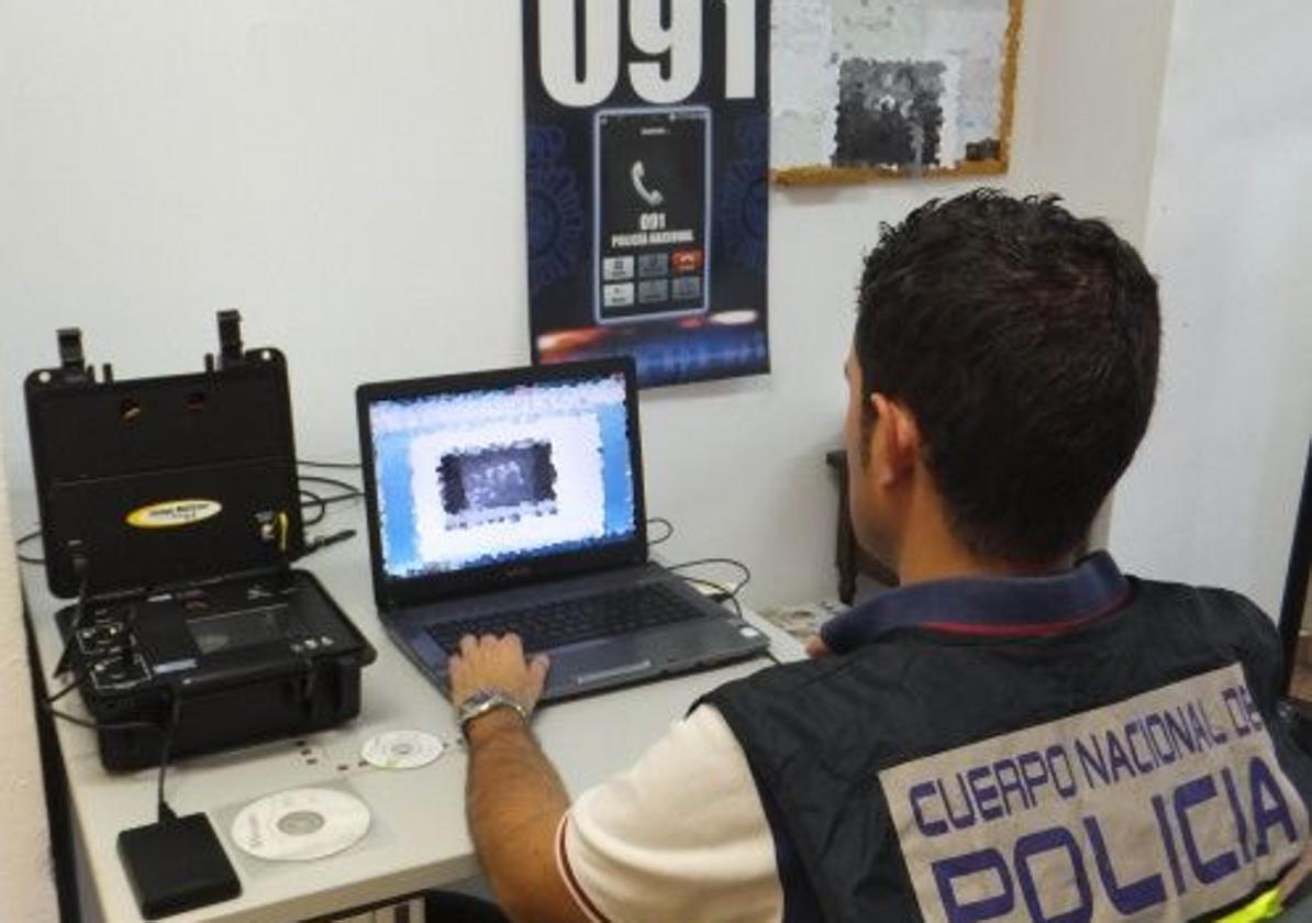 Un detenido en La Rioja en una operación nacional contra la distribución de pornografía infantil