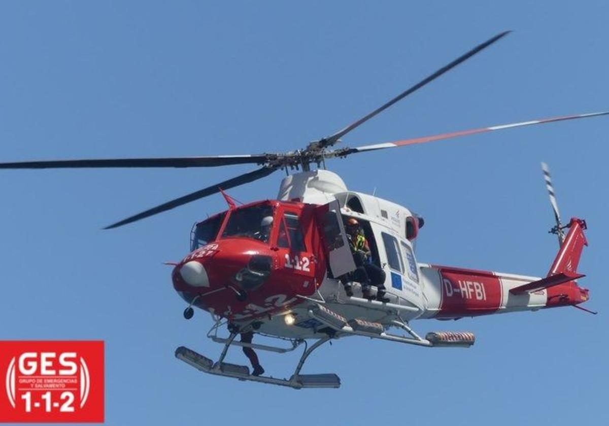 Una mujer resulta herida de carácter moderado tras accidente en un barranco de Agüimes