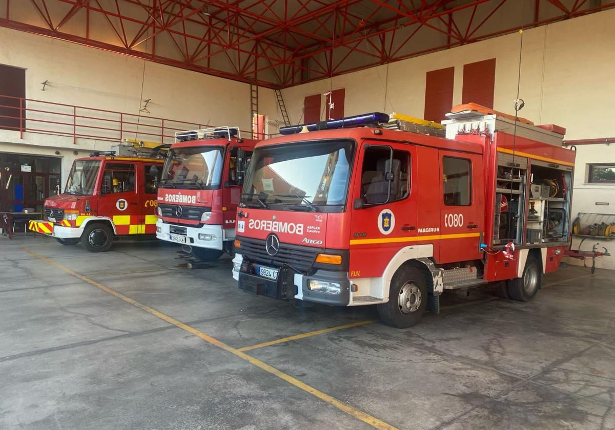 Roban herramientas en el parque de bomberos de Churriana para cometer más delitos