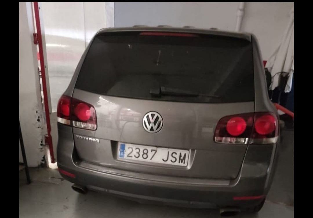 Coche robado en Zamora