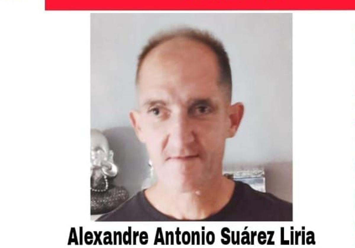 SOS Desaparecidos busca a Alexandre Antonio Suárez Lima en Las Palmas de Gran Canaria