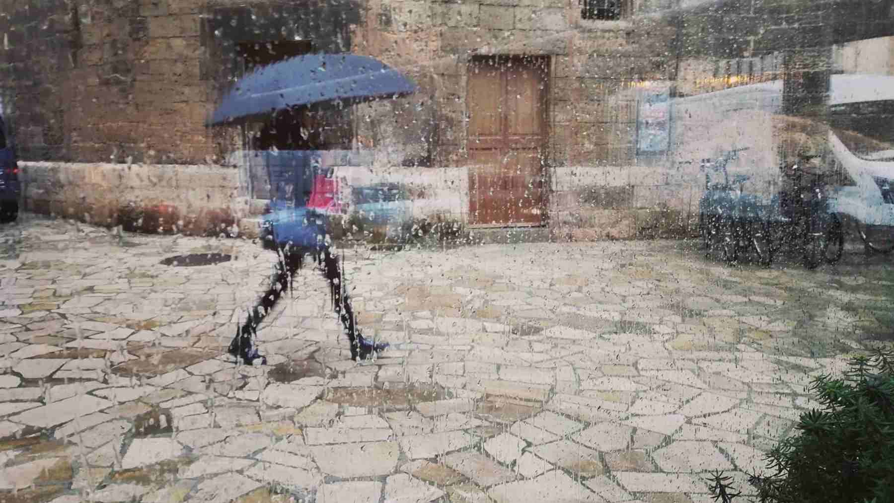 Mallorca y Menorca, en aviso amarillo este lunes por fuertes lluvias y tormentas