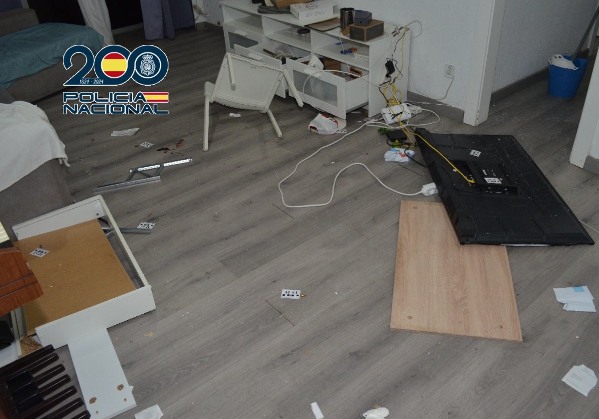 Seis detenidos por matar a un hombre de un disparo en marzo en La Palmilla