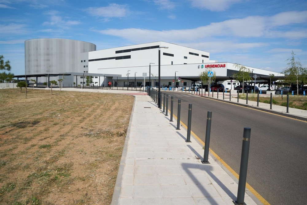 Seis heridos leves en una colisión en Burguillos