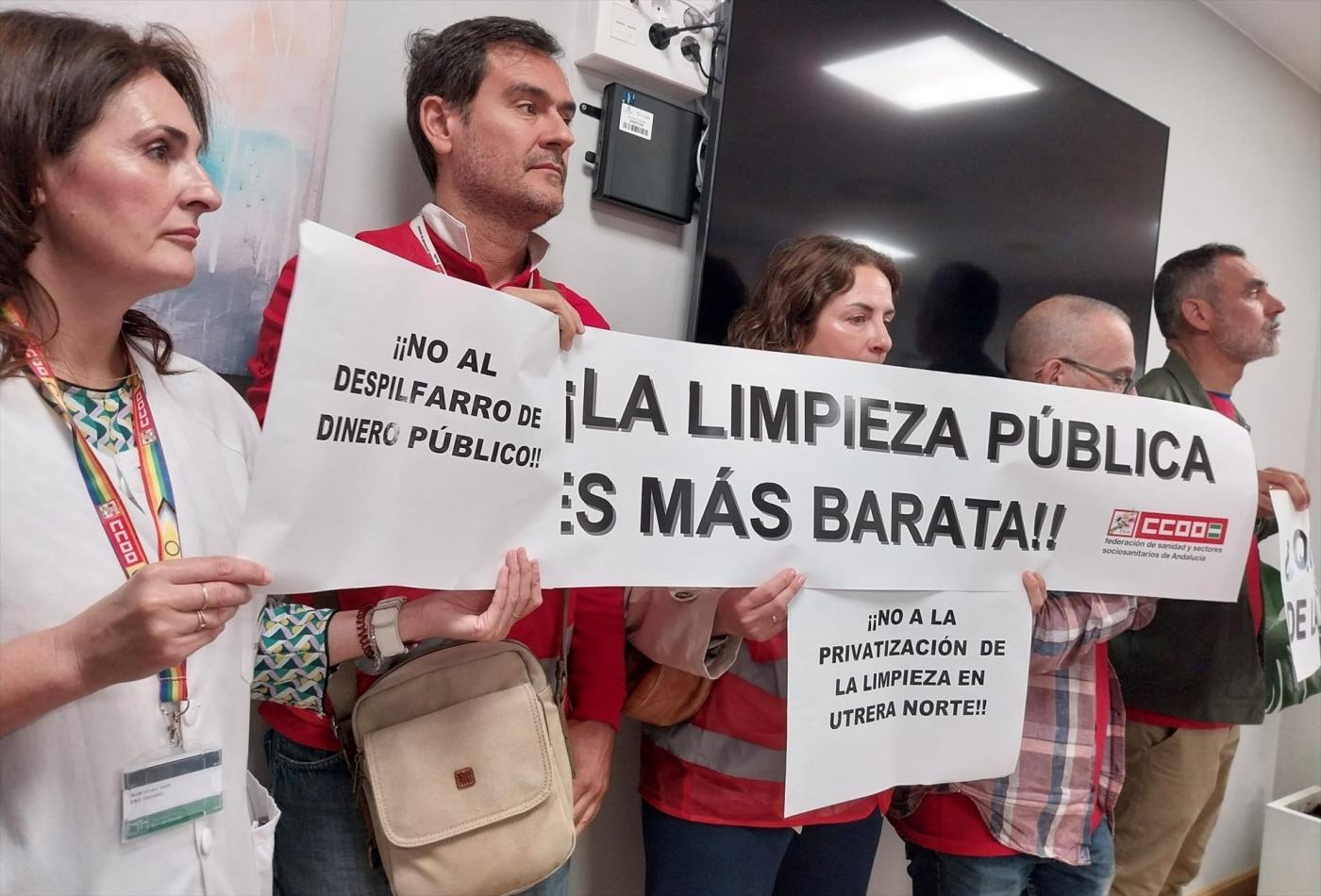 Encierro en el Hospital de Valme - CCOO SEVILLA