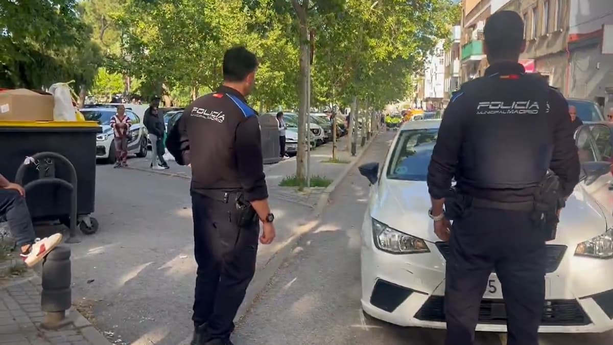 Muere el niño de seis años atropellado el domingo en Usera
