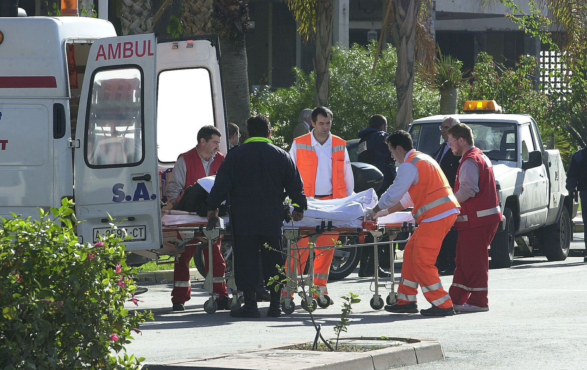 Dos muertos al chocar una moto contra una señal de tráfico en Valencia