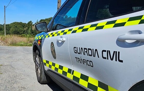 Muere un motorista de 33 años por salida de vía