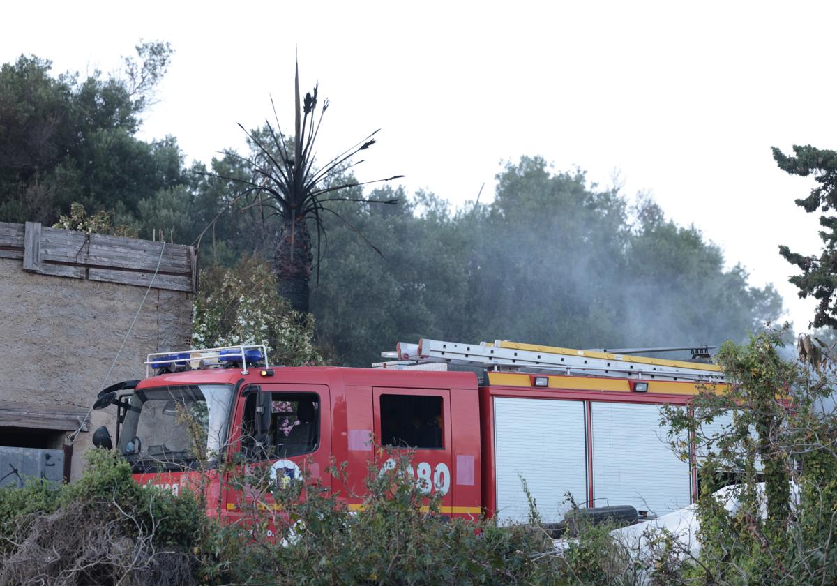 Una fallecida en un incendio en Churriana