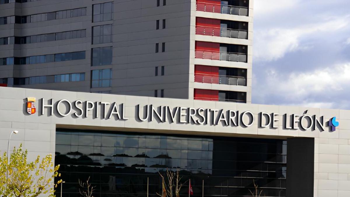 El Hospital de León, en imagen de archivo.