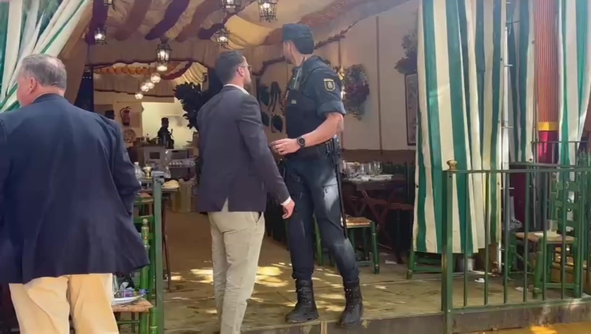 Dos hospitalizados, entre ellos un bebé, tras ser arrollados por un caballo desbocado