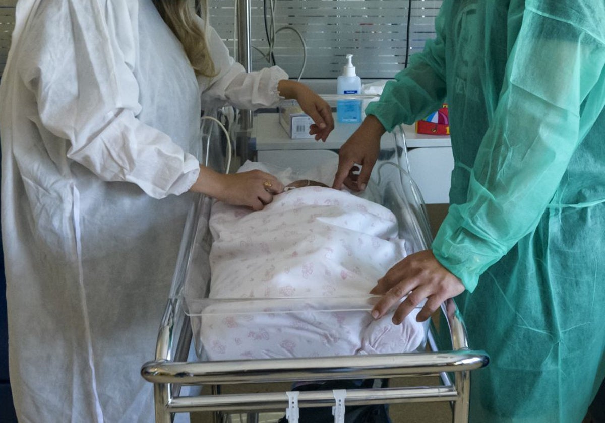 Reaniman a un bebé de 13 meses que sufrió un atragantamiento en Silla