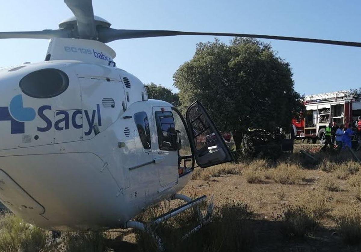 Un trabajador resulta herido tras caerse de una altura de tres metros ...