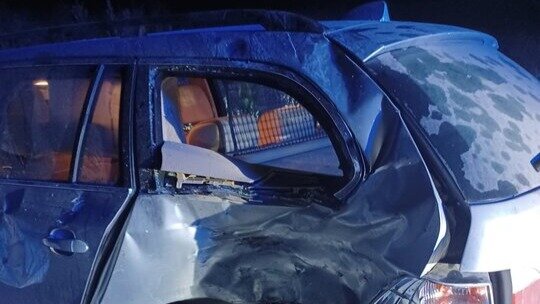 Un grave accidente de tráfico a la altura de Cartaya deja a un motorista herido de gravedad