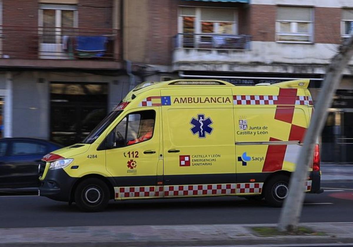 Accidentes de tráfico marcan el primer lunes de junio: Dos varones resultan heridos en Salamanca