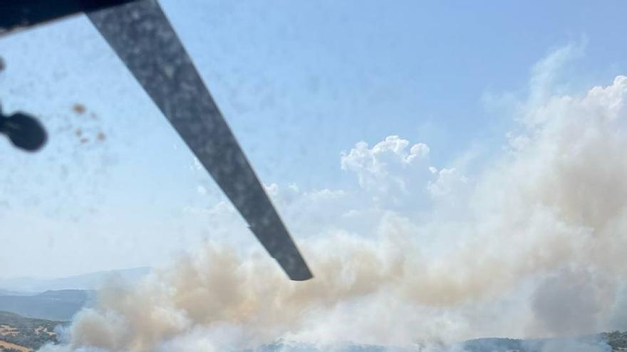 Protección Civil reactiva la alerta por la simultaneidad de incendios en Catalunya
