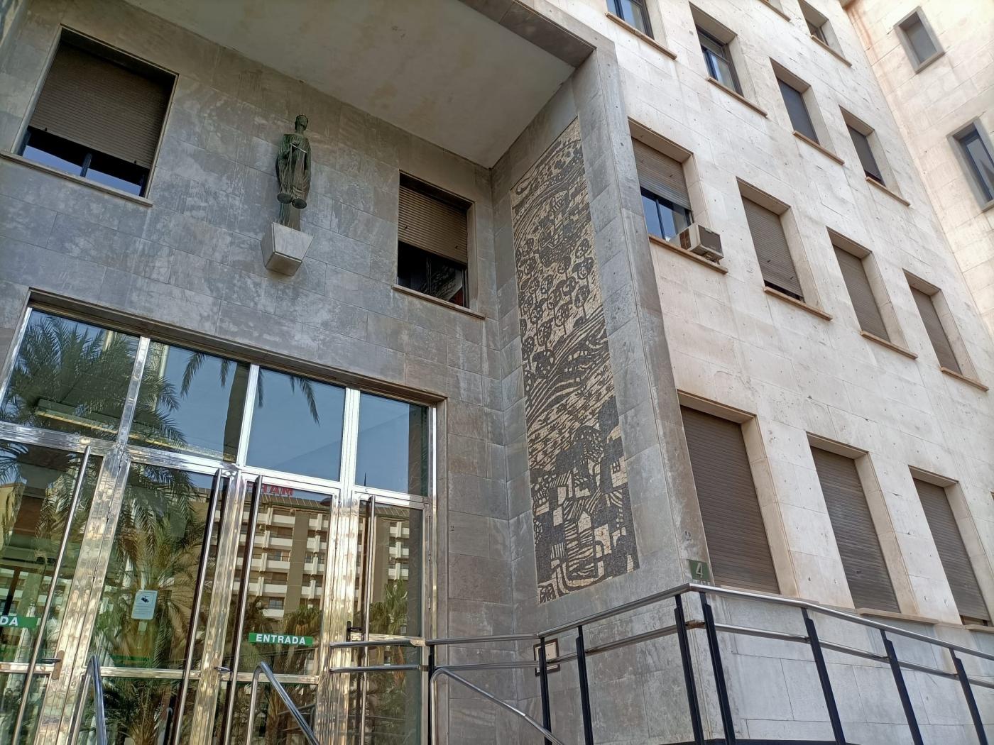 Audiencia Provincial de Almería - EUROPA PRESS