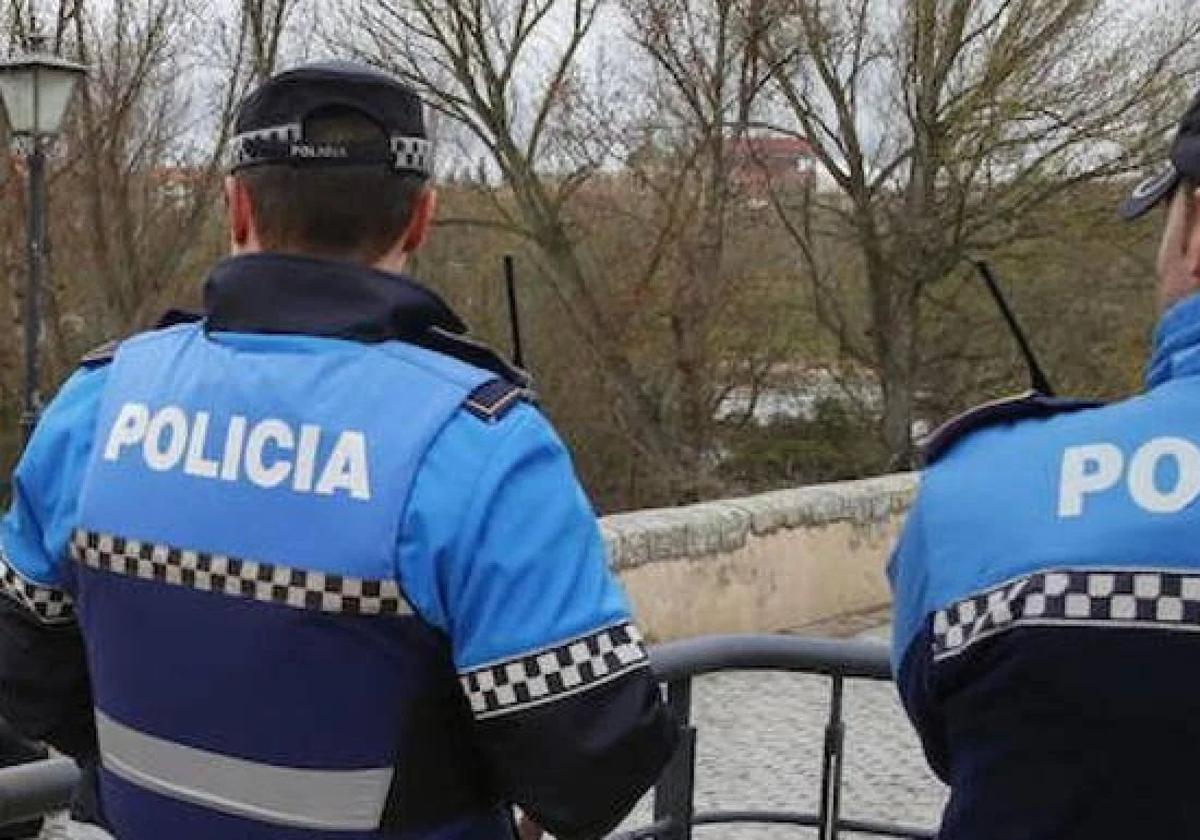 Dos detenidos en una pelea con arma blanca en una zona de ocio en Burgos