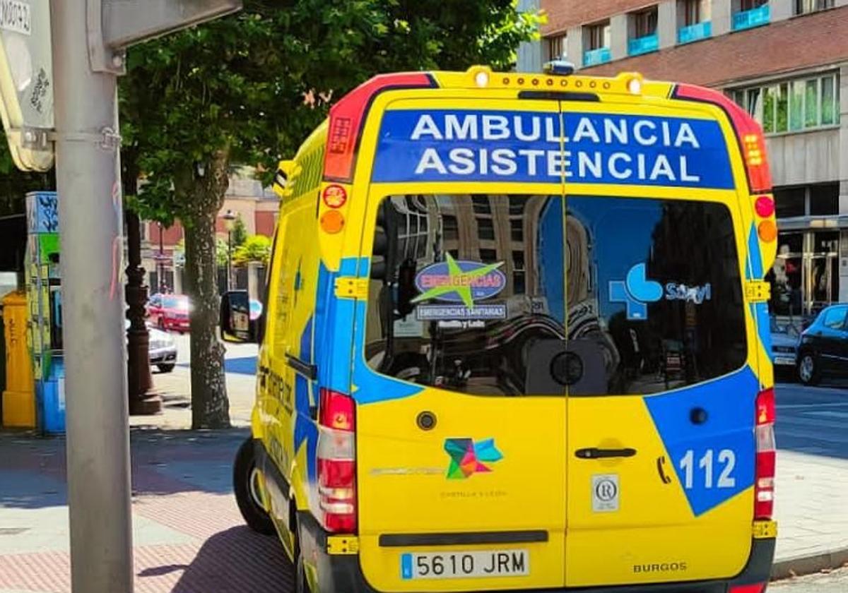 Herido un varón tras ser atropellado en un paso de cebra en Burgos