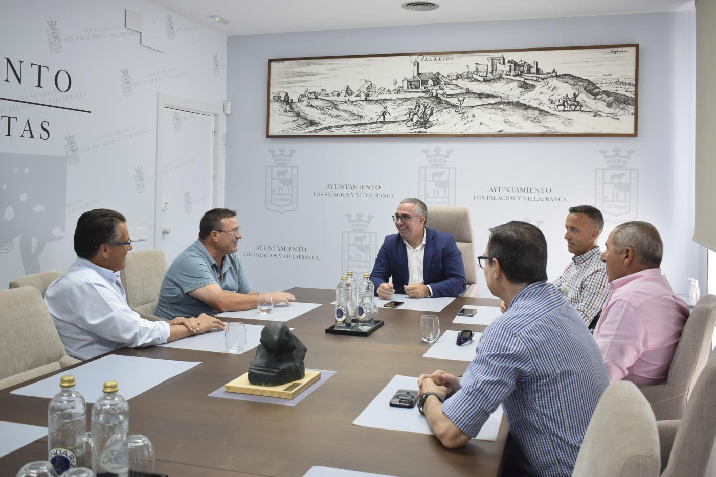 Avanza: la nueva cooperativa agrícola que unirá a Las Palmeras de El Trobal y Maribáñez-Adriano