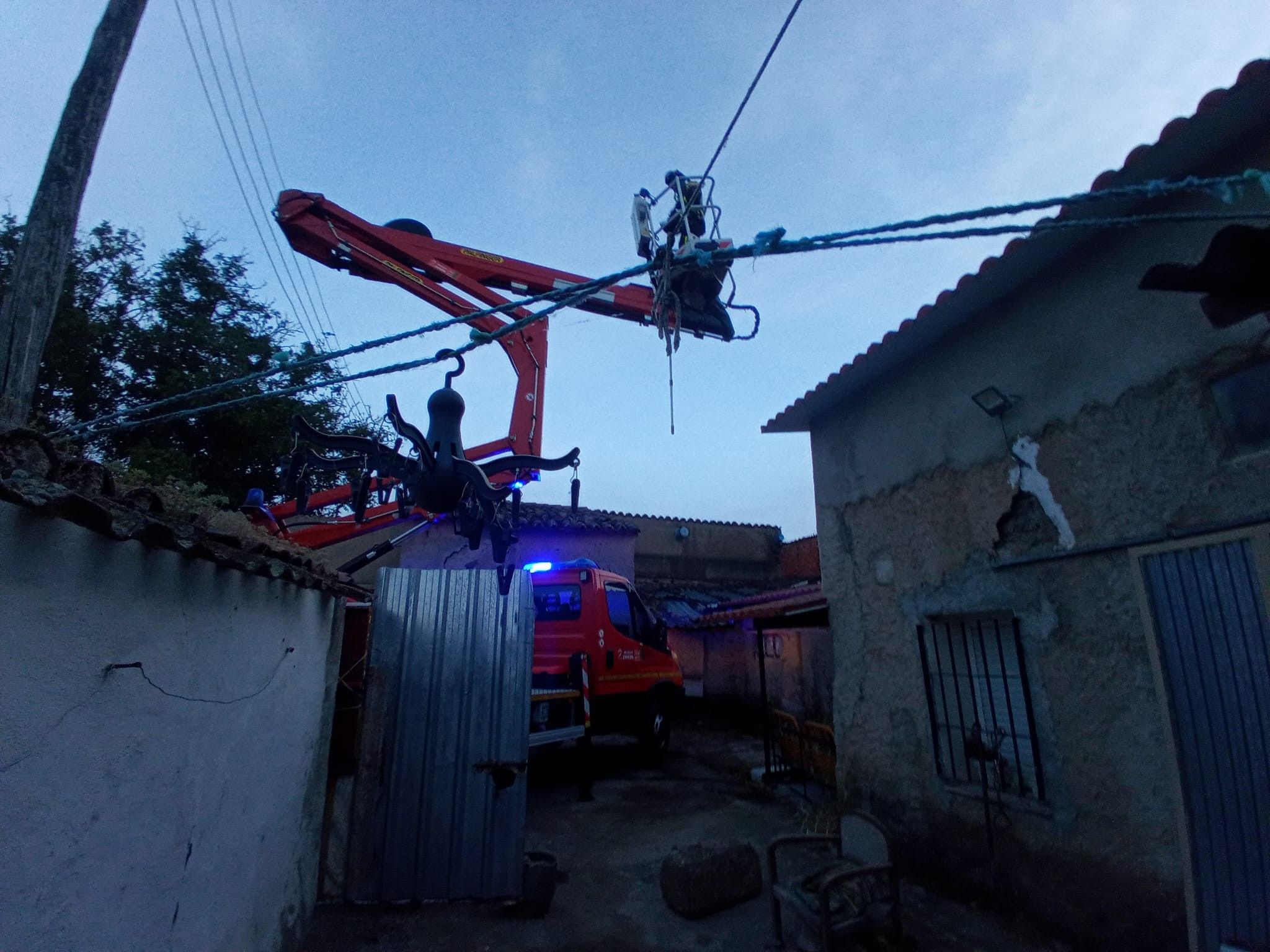 Intervención en  Torres del Carrizal