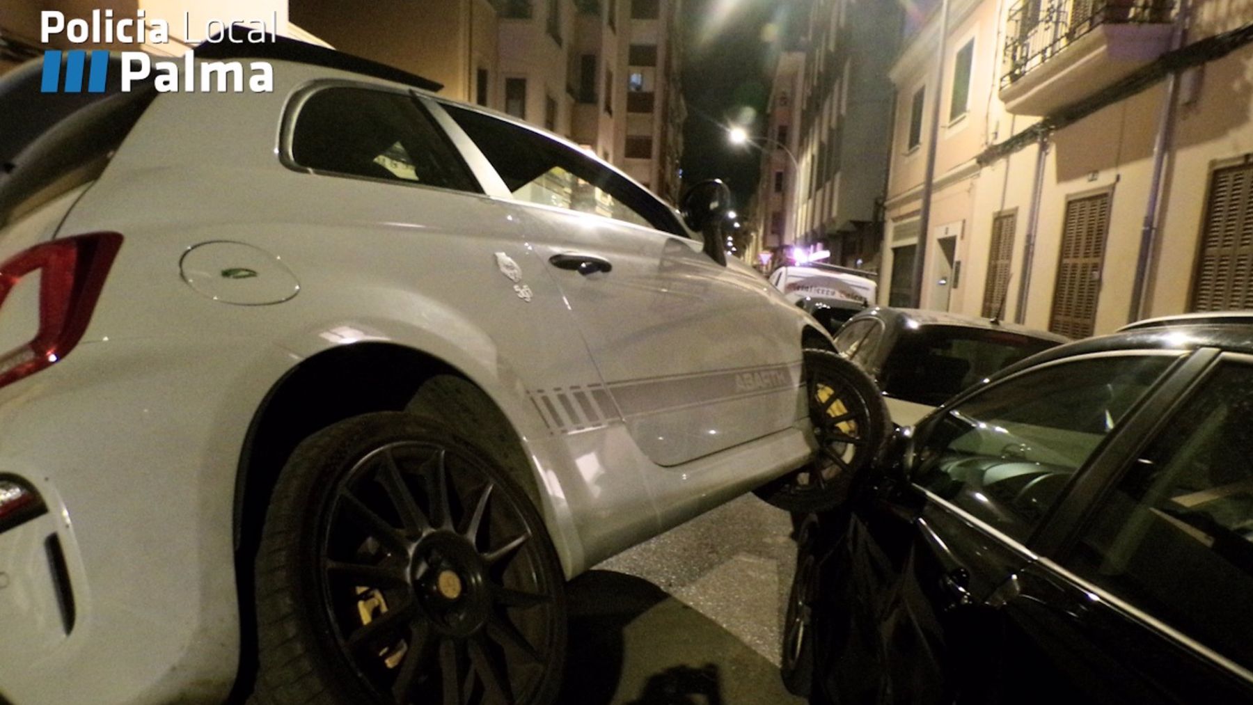 La Policía ‘pilla’ en Palma a cinco conductores borrachos en menos de tres horas en la noche del domingo