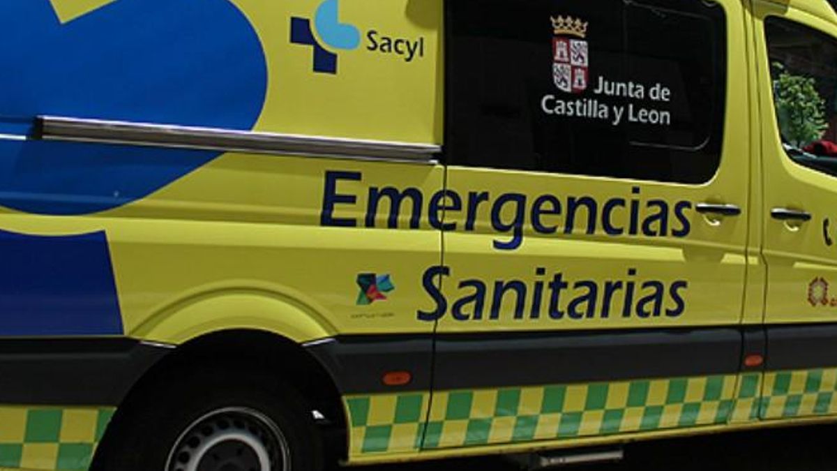Ambulancia de Sacyl.