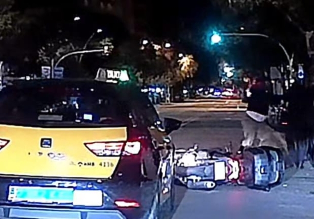 taxista motorista discussio
