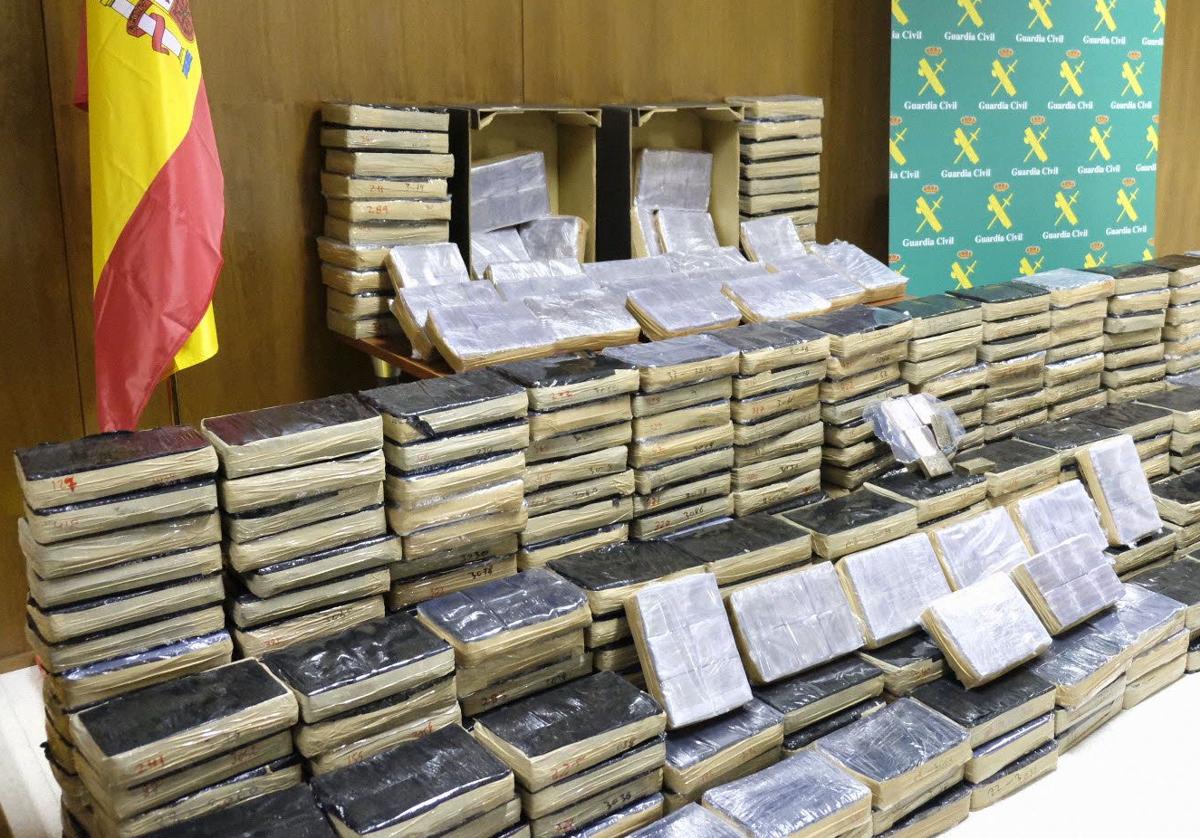 Condenados a más de 14 años de cárcel los integrantes de banda de tráfico de hachís en Salamanca