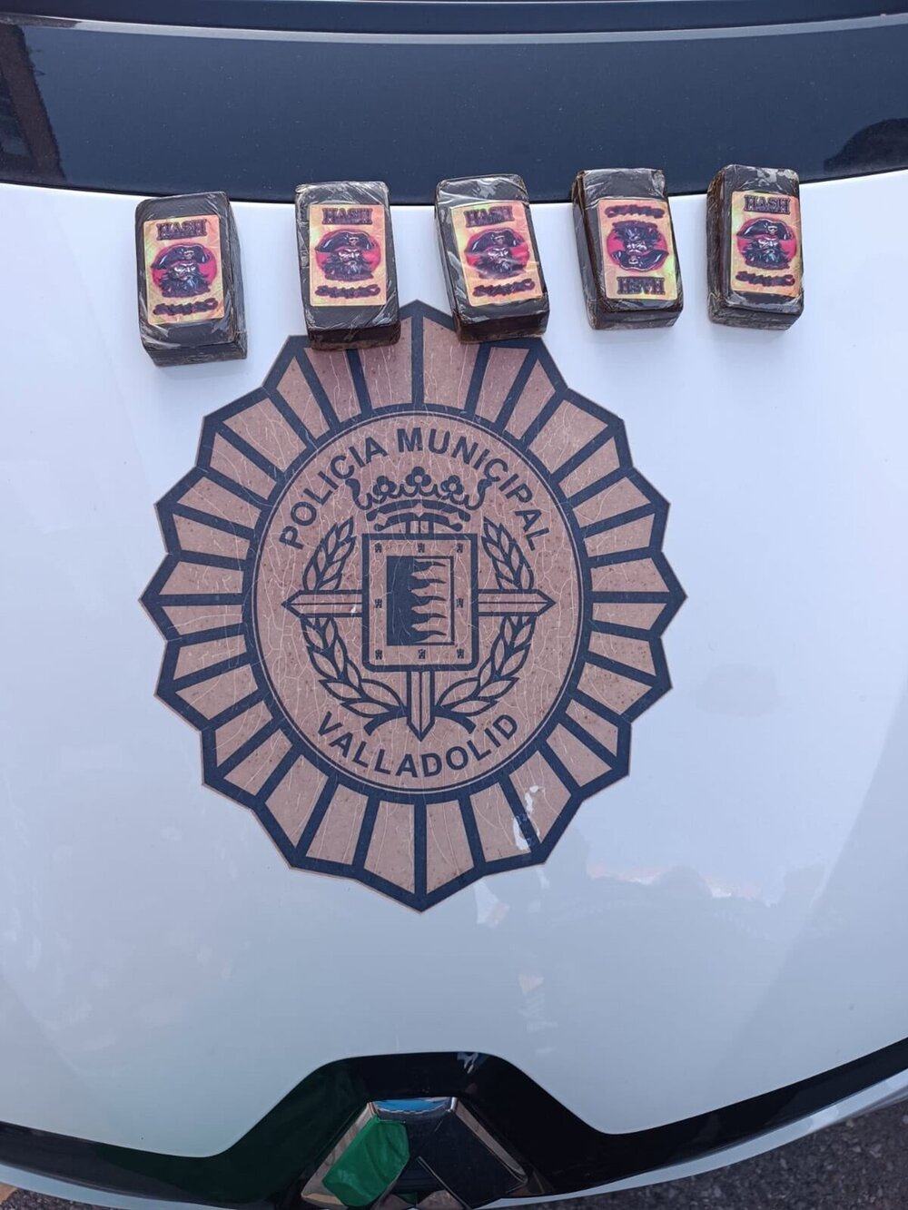 Conductor arrestado por conducir bajo los efectos de hachís en un control de alcoholemia