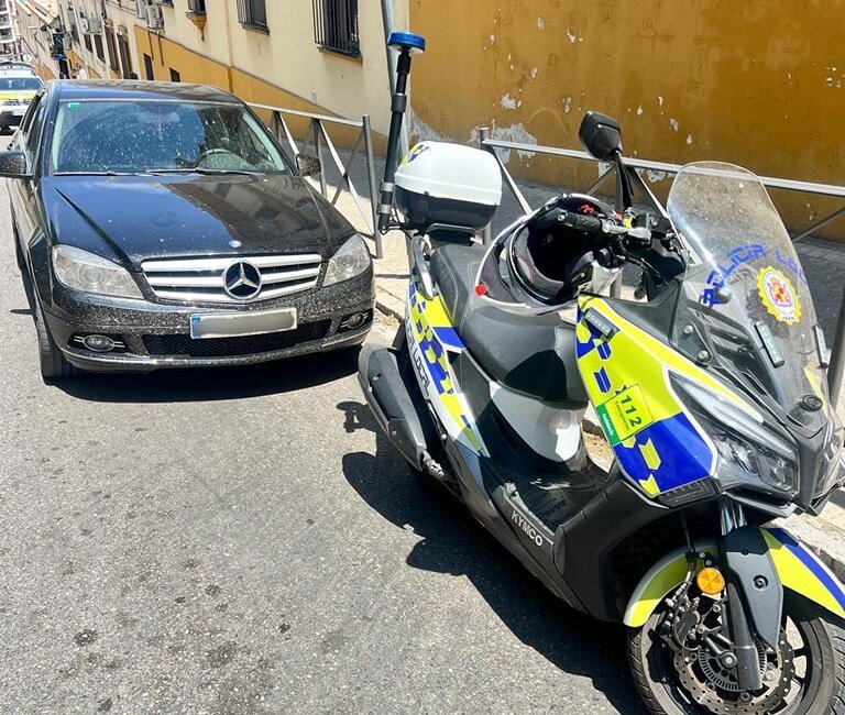 Conductor denunciado en Jaén por dar positivo en cocaína, THC y anfetaminas tras prueba de drogas