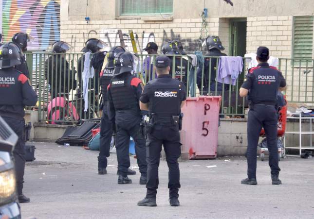 nau ocupada Badalona Jordi Pujolar ACN
