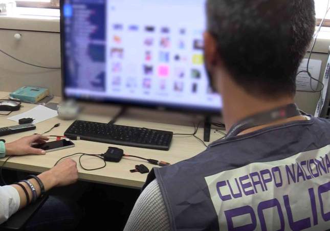 ordinador policia nacional