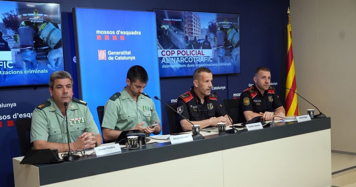 Investigadas por narcotráfico 19 personas en Lleida, Tarragona, Castelló y València