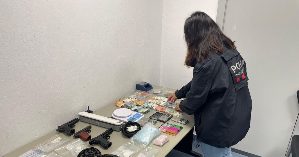 Hallan en Vielha un ‘narcoedificio’ en el que se traficaba con cocaína