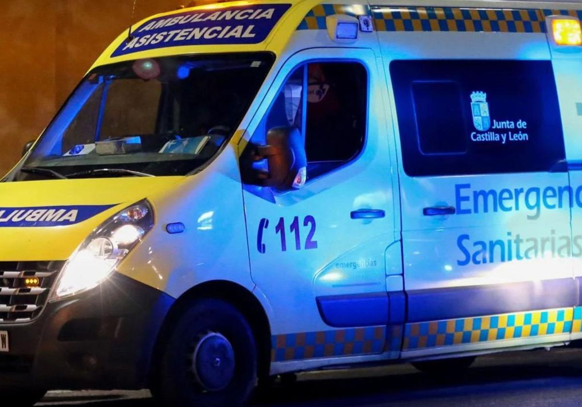 Herido muy grave tras ser apuñalado por su hija en Burgos