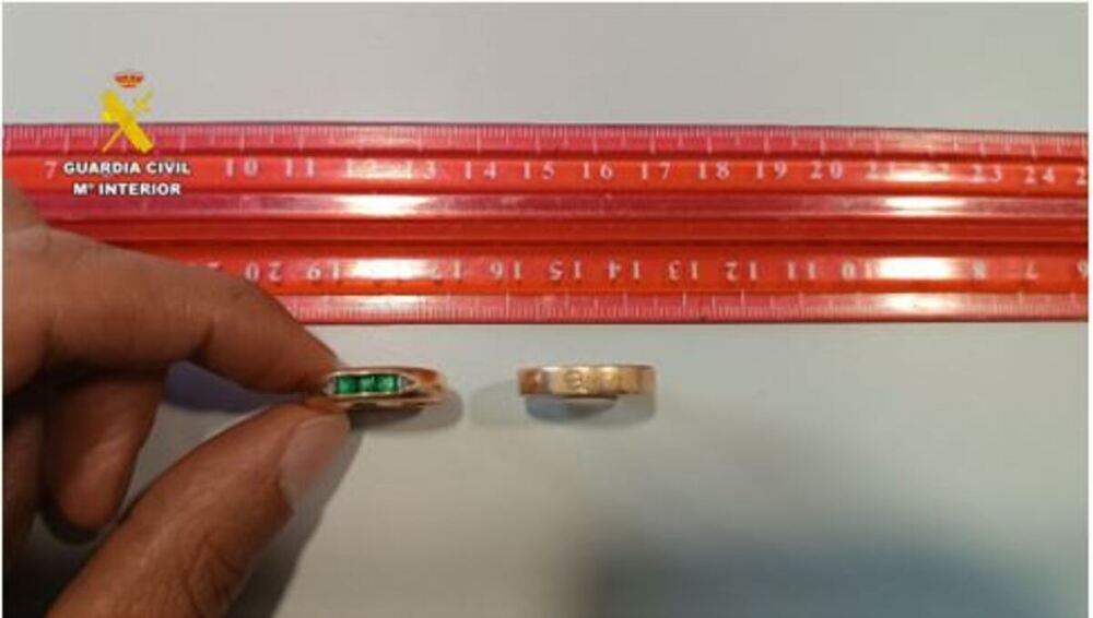 Detienen a una empleada doméstica por robar joyas en una casa