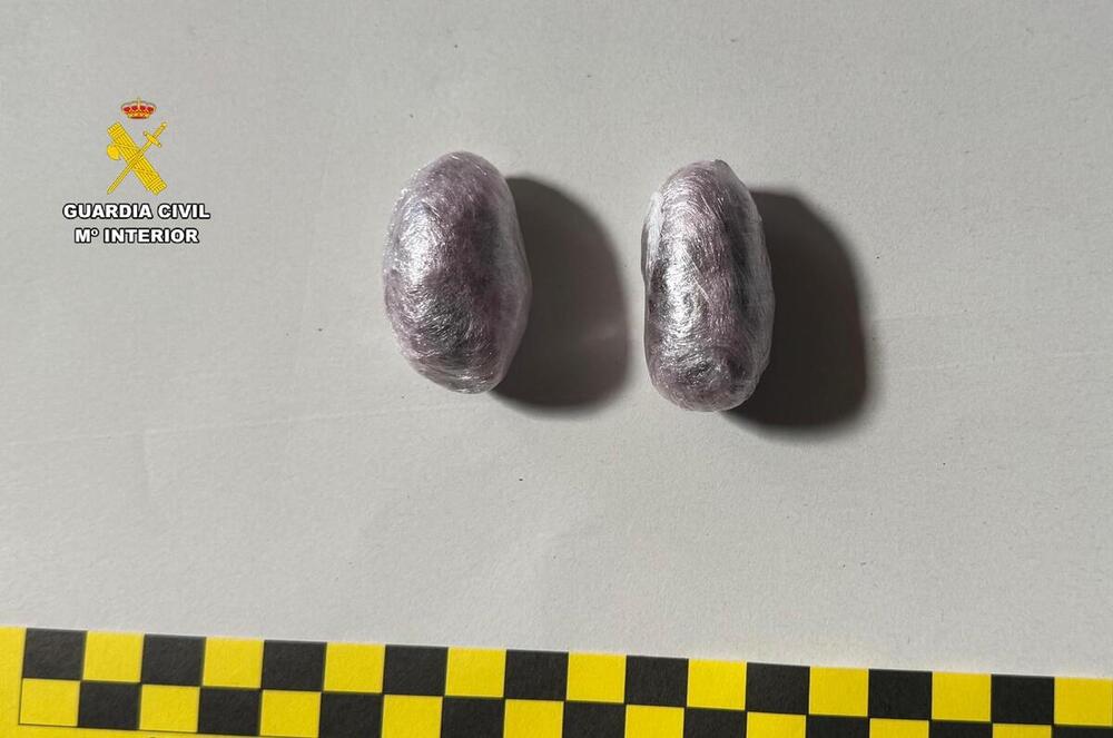 Detenida an intentar introducir droga en la prisión de Dueñas