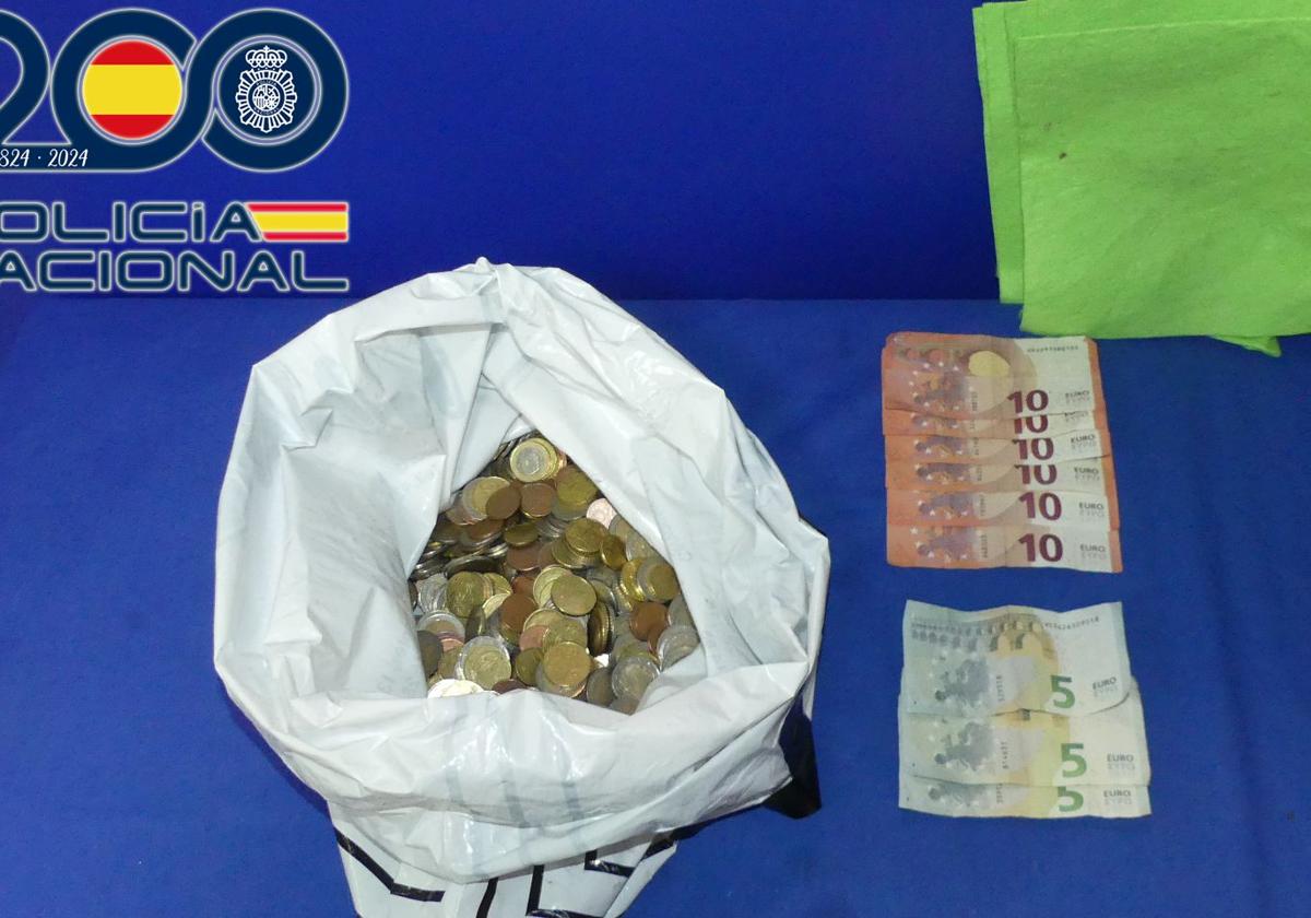 Detenido en Salamanca un hombre por robar cajones de dinero de una máquina en un establecimiento de hostelería