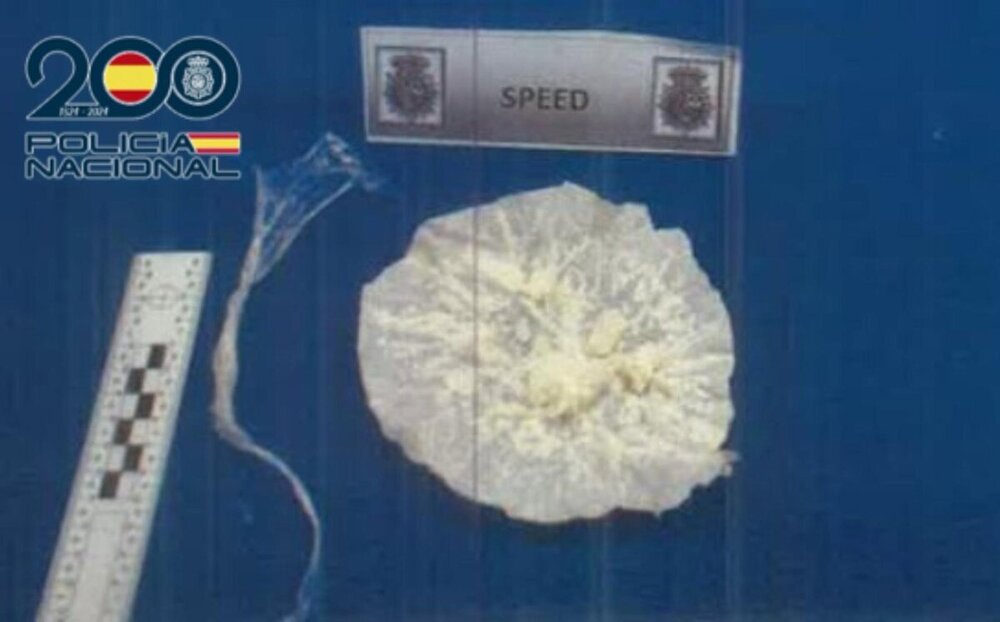 Detenido en Valladolid por llevar casi 10 gramos de speed en su bicicleta