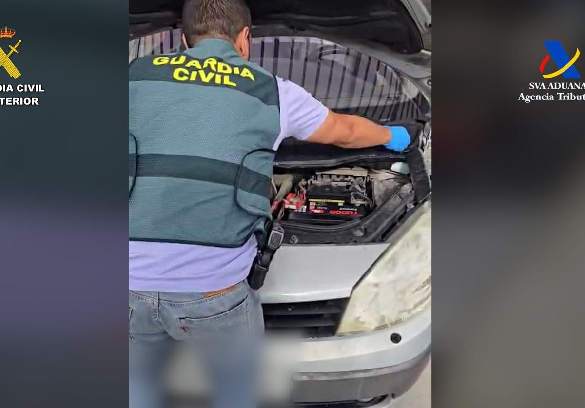 Incautan 32,25 kilogramos de hachís a un pasajero de un ferry en el Puerto de Las Palmas