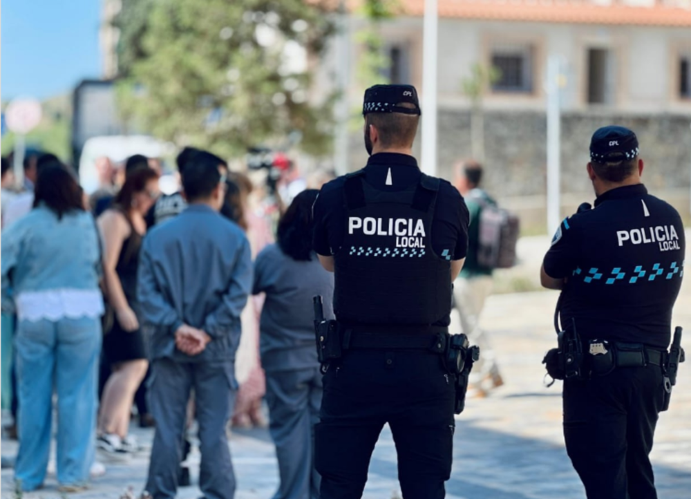 Detenido joven de 23 años por robo con violencia en Toledo