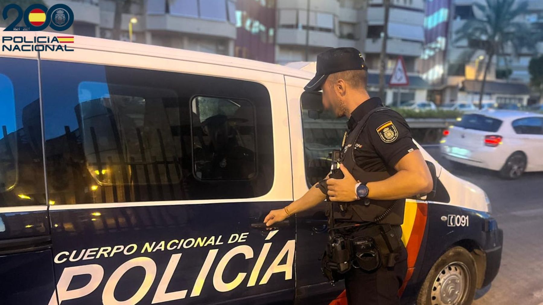 Detenido un argelino por entrar en un local de Ibiza rompiendo los cristales y robar