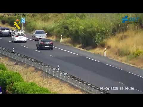 Lo pillan conduciendo 5 kil&oacute;metros en sentido contrario por la A-49