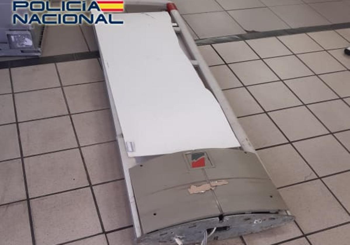 Detenido un hombre por robo con violencia en un establecimiento de Salamanca